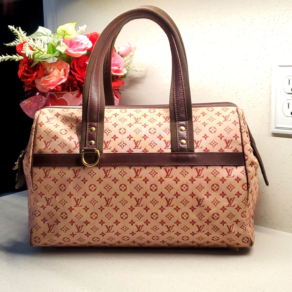 LV Josephine GM Monogram handbag